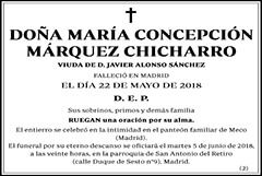 María Concepción Márquez Chicharro